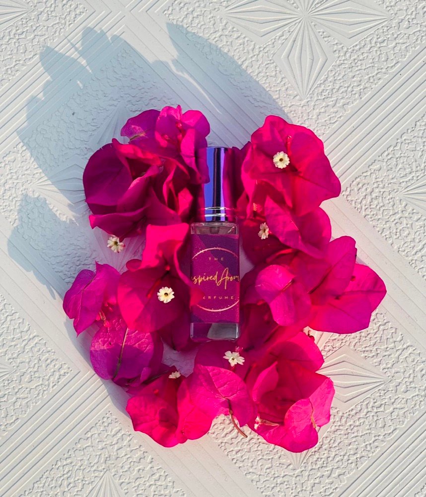 Inspired Aroma-এর আসল 6 ml perfume bottle